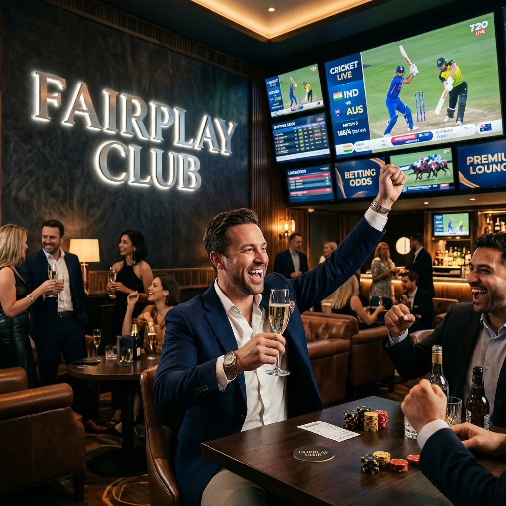 Fairplay Club Support VIP Lounge